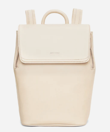 Matt & Nat Fabimini Arbour Backpack | Pecan + Macadamia
