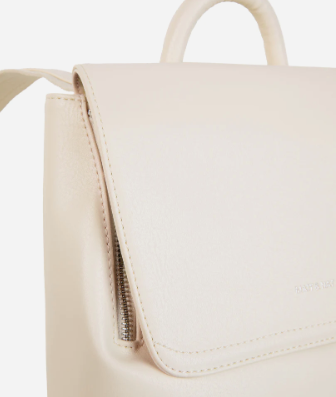 Matt & Nat Fabimini Arbour Backpack | Pecan + Macadamia