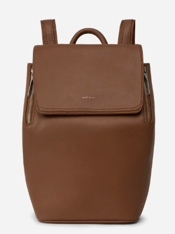 Matt & Nat Fabimini Arbour Backpack | Pecan + Macadamia