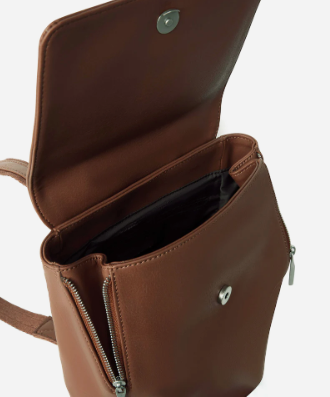 Matt & Nat Fabimini Arbour Backpack | Pecan + Macadamia