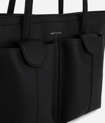 Matt & Nat Jos Purity Tote Bag | Black