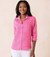Tommy Bahama Coastalina Linen Shirt | Pink Apple
