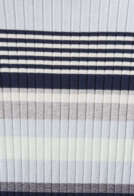 Esprit Striped Intarisa Midi Dress | Light Aqua Green