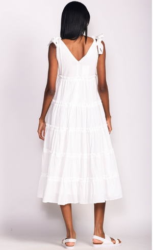 Pink Martini Rhoda Dress | White