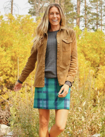 Toad & Co Scouter Cord Long Sleeve | Honey-Brown