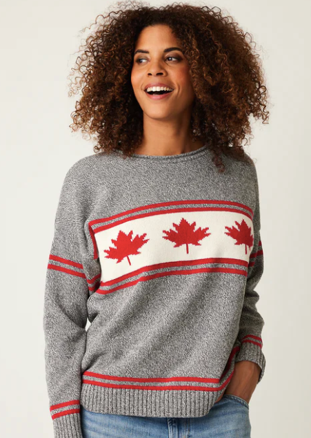 Parkhurst Canada Sweater | Grey