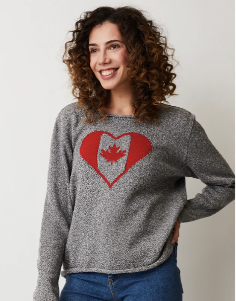 Parkhurst Love Canada | Red + Grey