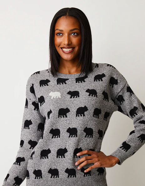 Parkhurst Bear Naked Sweater | Grey