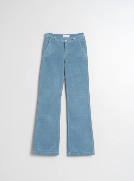 Indi & Cold Trousers | Acero + Crudo