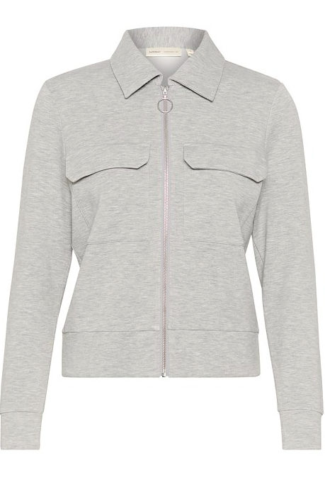 Inwear Beca IW Melange Cardigan | Granite