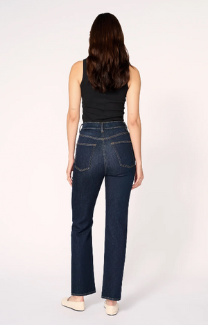 Warp + Weft ASE Stretch Straight Denim | Dark Denim