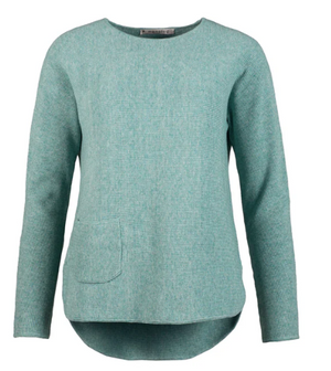 Manstead Nectar Sweater | Turquoise + Pink + Blue