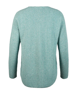 Manstead Nectar Sweater | Turquoise + Pink + Blue