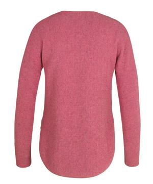 Manstead Nectar Sweater | Turquoise + Pink + Blue