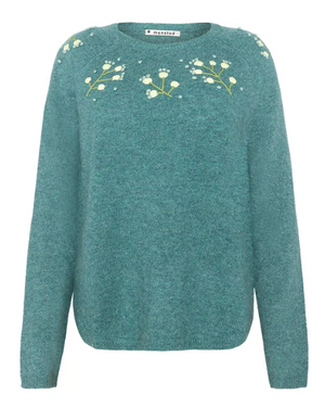 Manstead Vicky Sweater | Blue