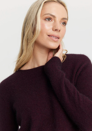 Untouched World Essence Sweater | Beetroot