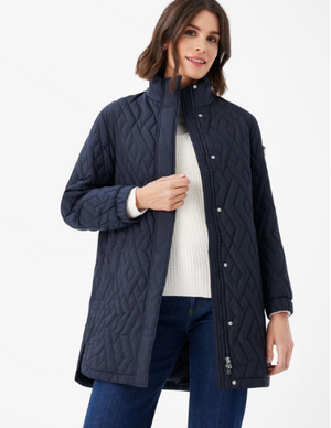 Brax Tokio Coat | Navy