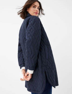 Brax Tokio Coat | Navy