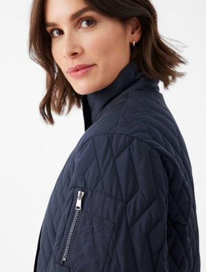 Brax Tokio Coat | Navy