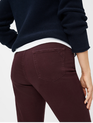 Brax Mary Pant | Berry + Marine