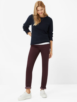 Brax Mary Pant | Berry + Marine