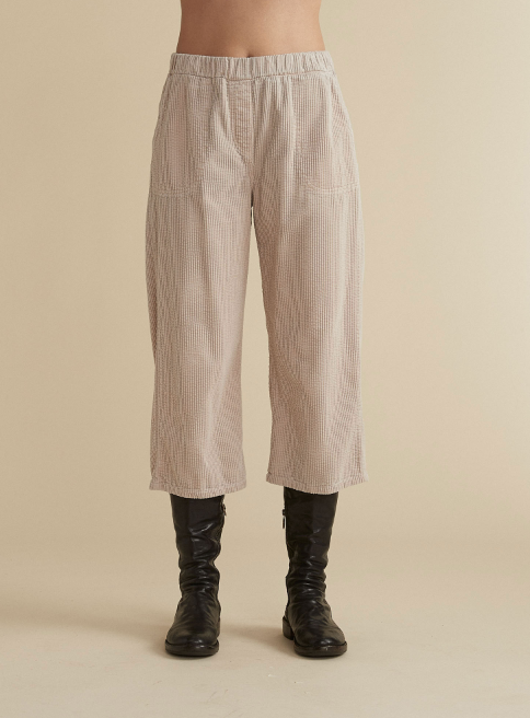 Cutloose Crop Pant | Moonbeam