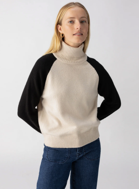 Sanctuary Cozy Day Sweater | Almond