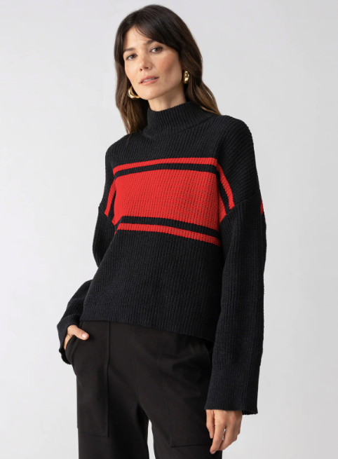 BLACK RED