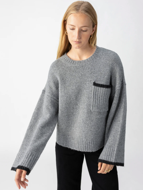 Sanctuary Uptown Girl Sweater | Heather