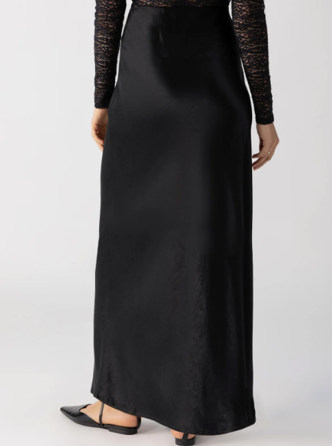 Sanctuary Everyday Maxi Skirt | Black + Brown