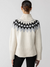 Sanctuary Tis The Season Fairisle Sweater | Almond