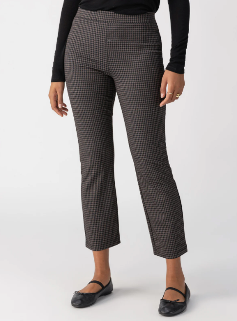 Sanctuary Carnaby Kick Crop Legging | Shadow + Dotty