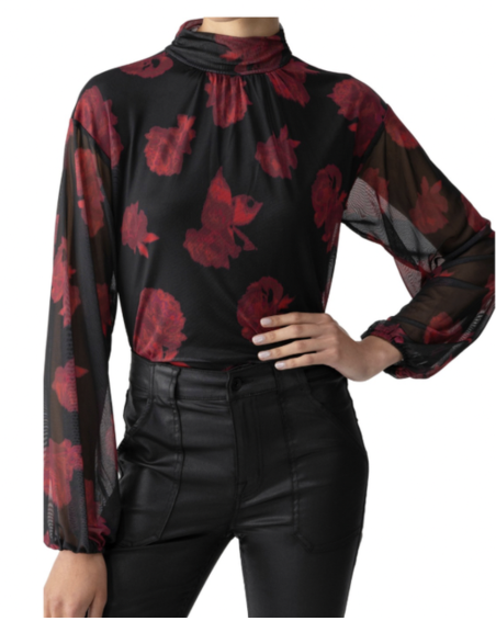 Sanctuary Isn't She Lovely Mesh Top | Storm + Rose