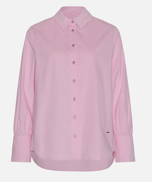 Brax Viki Shirt | Navy + Blush