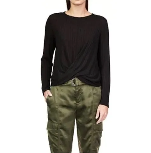 Sanctuary The It Girl Top | Black + Garnet