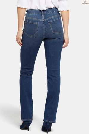 NYDJ Waist-Match™ Marilyn Straight Jeans | Cambridge Wash