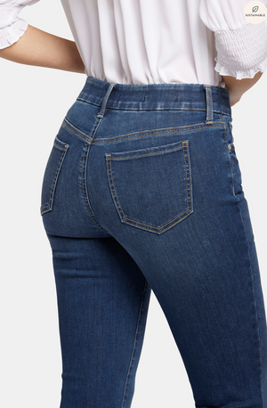 NYDJ Waist-Match™ Marilyn Straight Jeans | Cambridge Wash