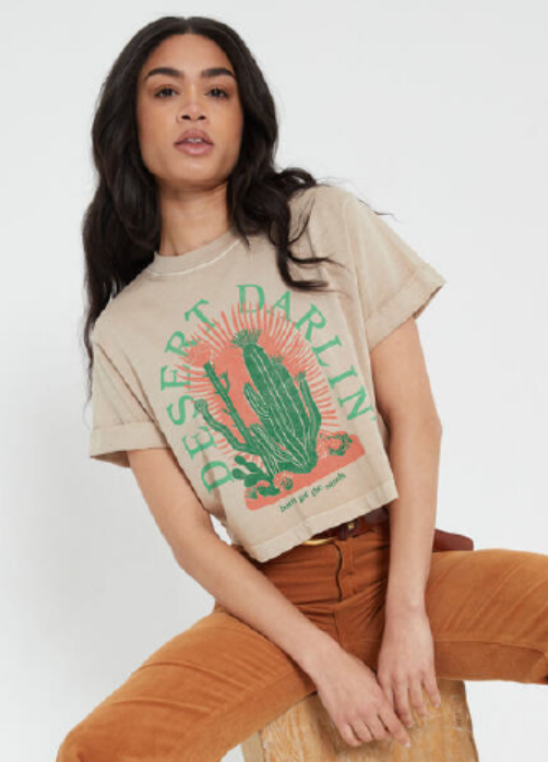 Girl Dangerous Desert Darlin' | Sand