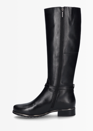 Josef Seibel Chiara 06 Leather Boot | Black