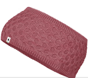 Smartwool Fleece Lined Headband | Pink