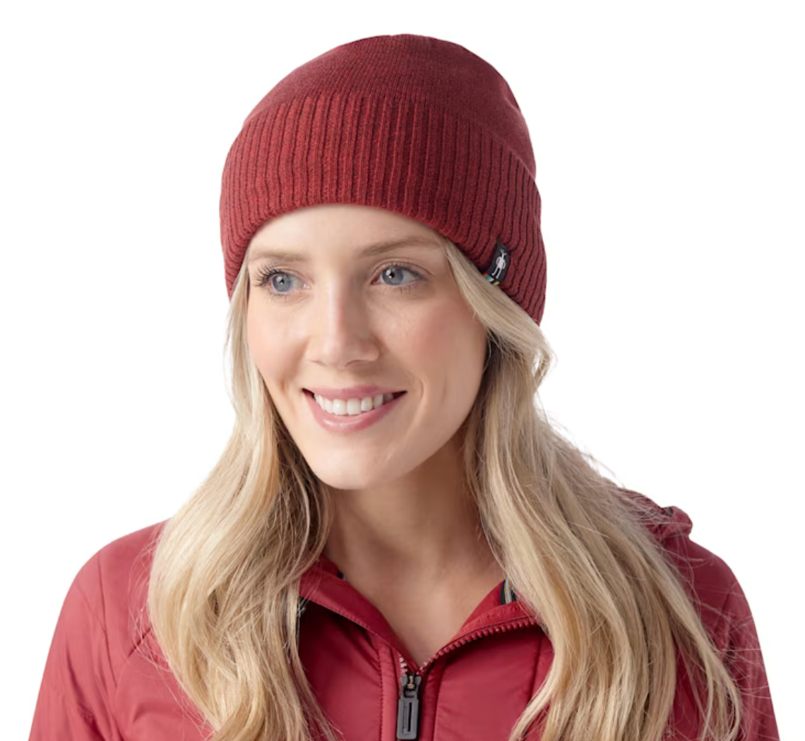 Smartwool Everyday Fleece Lined Beanie | Currant