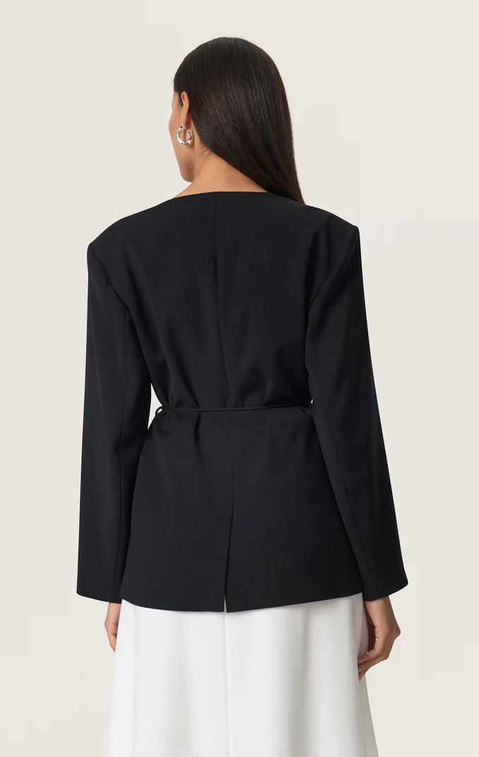 Soaked SLMalika Blazer | Black