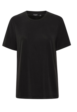 Soaked SLColumbine Loose Fit Tee | Black