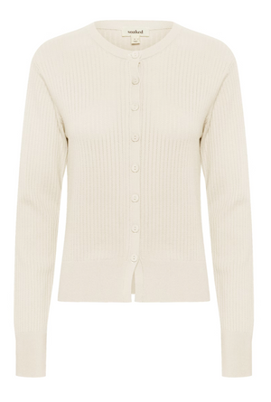 Soaked SLSpina Cardigan | White