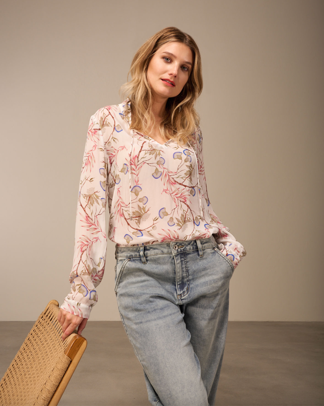 Nile Blouse | Off White