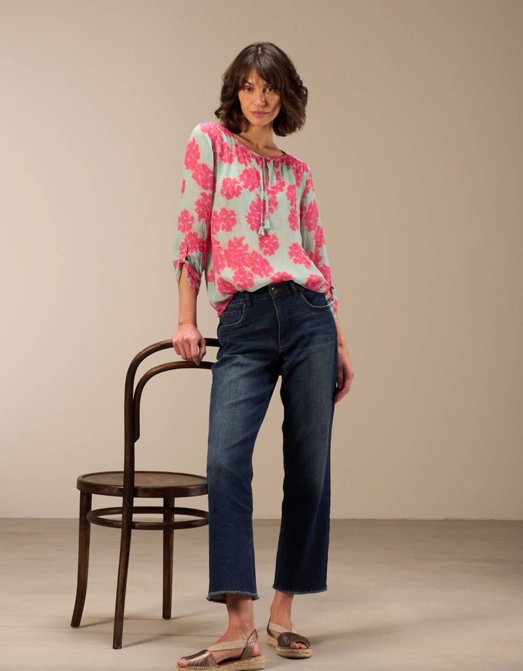 Nile Blouse | Jade
