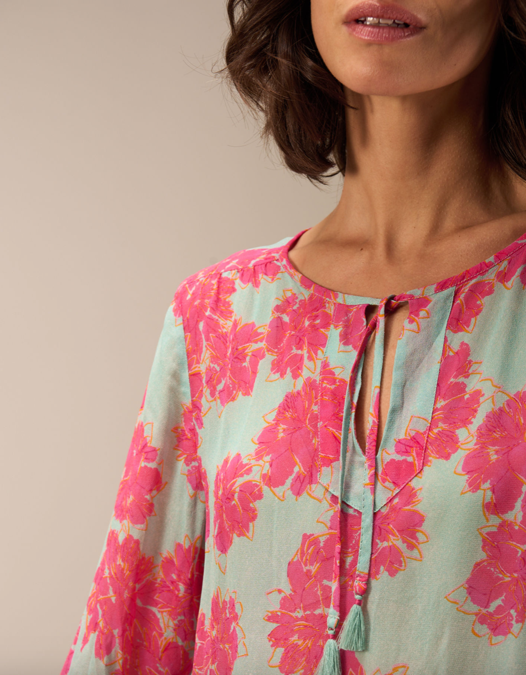 Nile Blouse | Jade