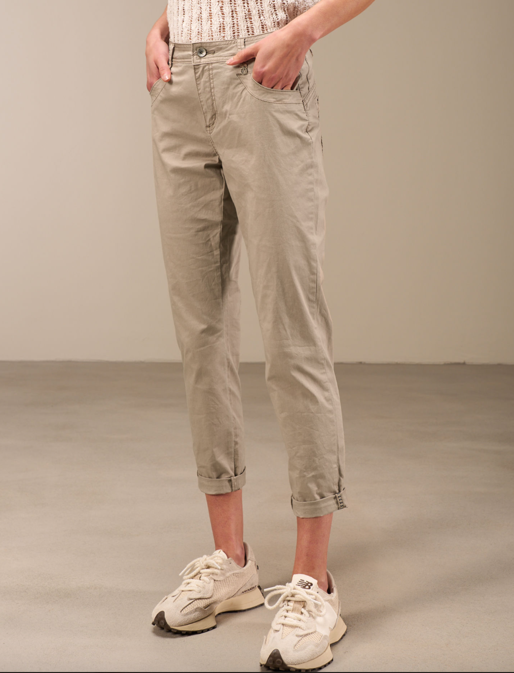 Nile Pant | Greige