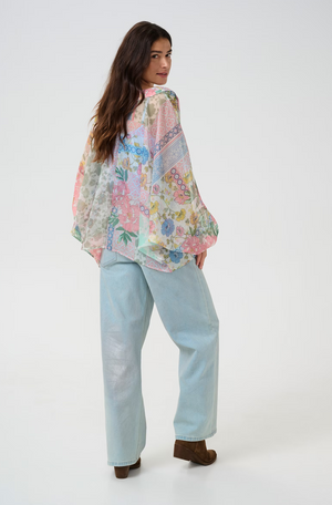 Cream Daze Kimono