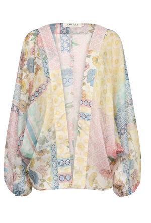 Cream Daze Kimono